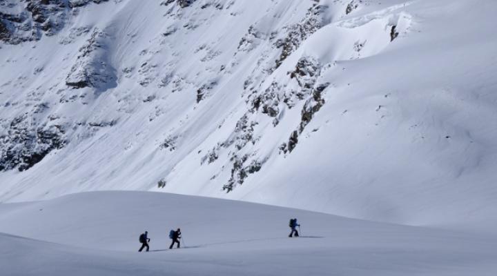 Randonnée à ski Vanoise 