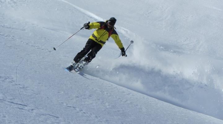 Les Arcs ski hors piste - Aiguille Rouge - guides des arcs