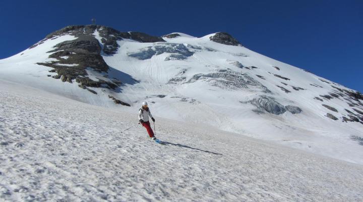 Tignes hors piste - ski de randonnée en juillet
