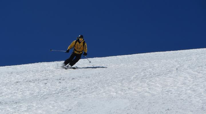 Tignes hors piste - ski de randonnée en juillet