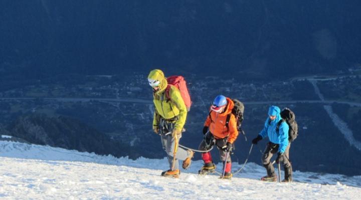 En montant au Tacul
