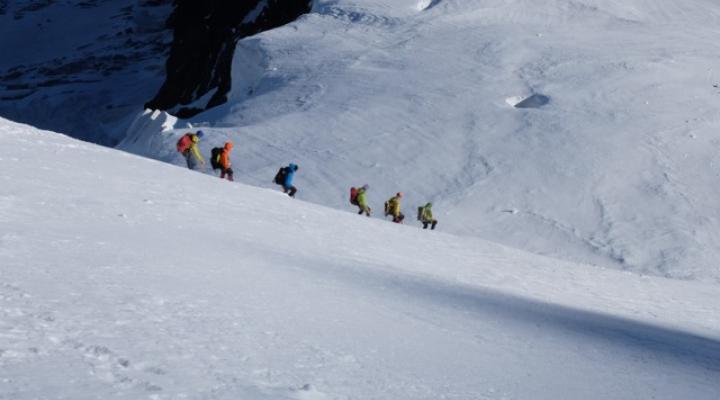 La descente