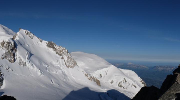 LE sommet du Tacul