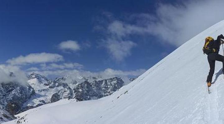 Sous le col di Rui.