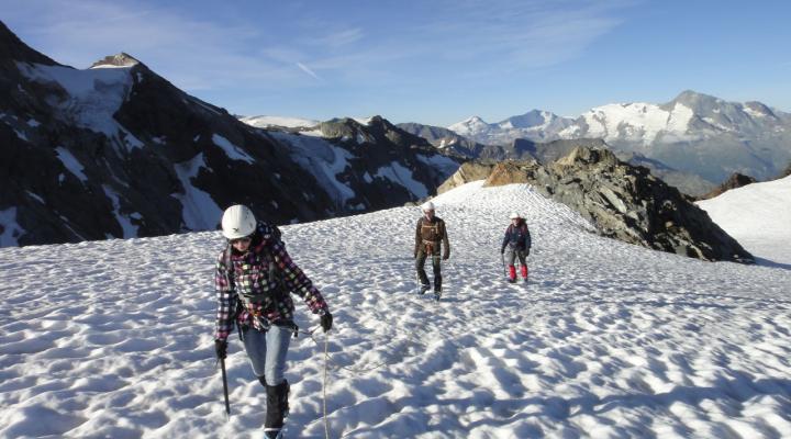 Alpinisme en Vanoise. La Becca du lac