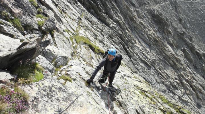 Alpinisme au Mont Tondu