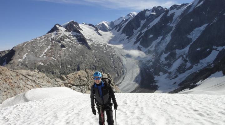 Alpinisme au Mont Tondu