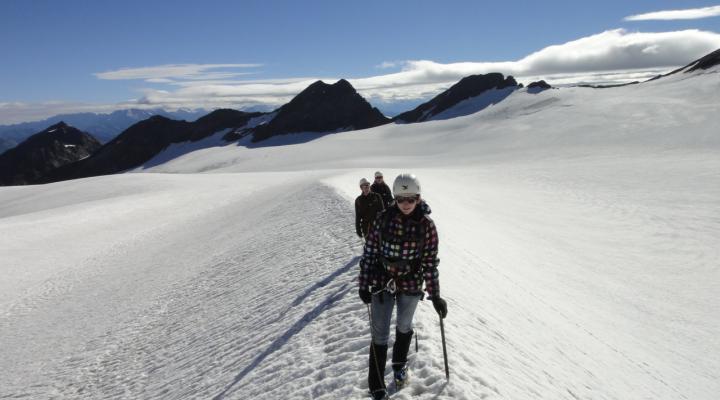 Alpinisme en Vanoise. La Becca du lac