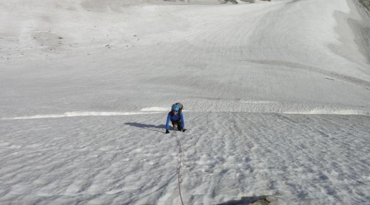 Alpinisme au Mont Tondu
