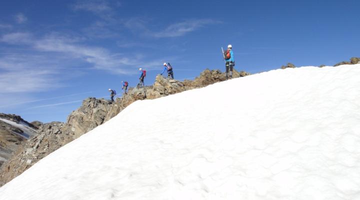 Alpinisme en Vanoise. La Becca du lac