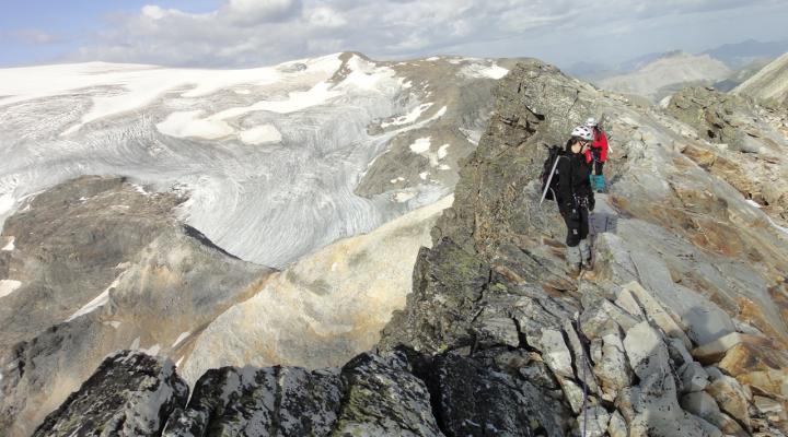 L'arête du Pelve