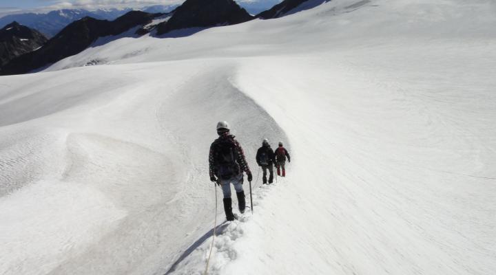 Alpinisme en Vanoise. La Becca du lac