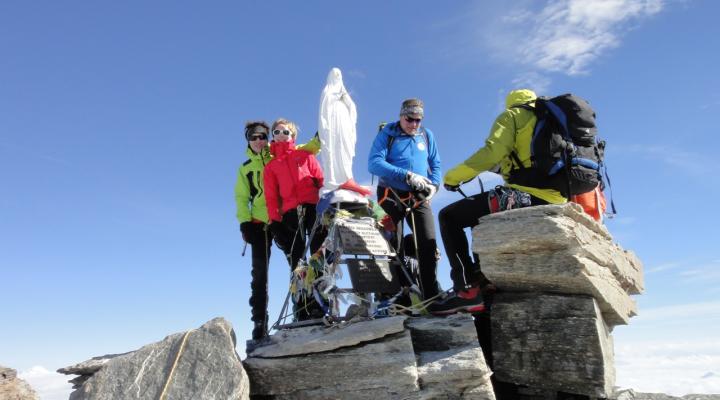 Le Grand Paradis le sommet