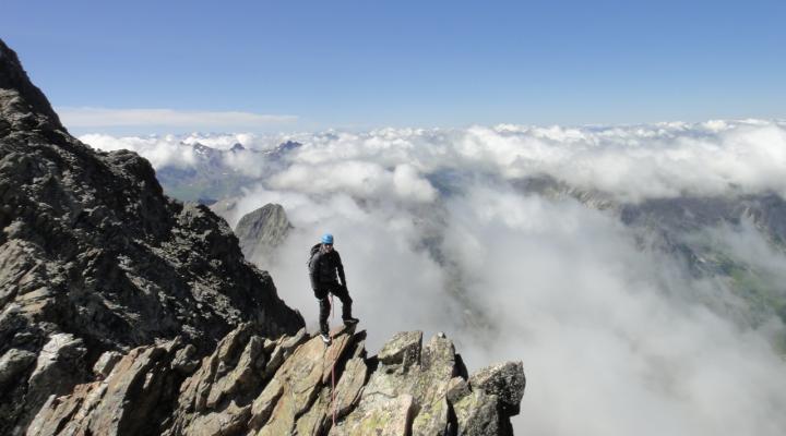 Alpinisme au Mont Tondu