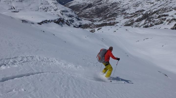 Poudreuse de rêve