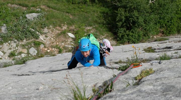 Escalade à Seloge