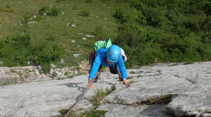 Escalade à Seloge