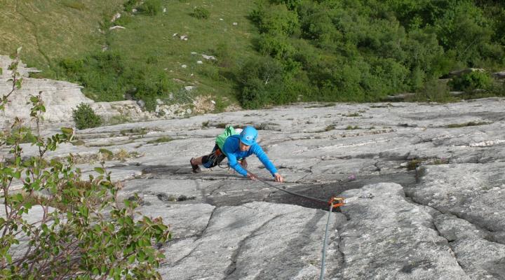 Escalade à Seloge