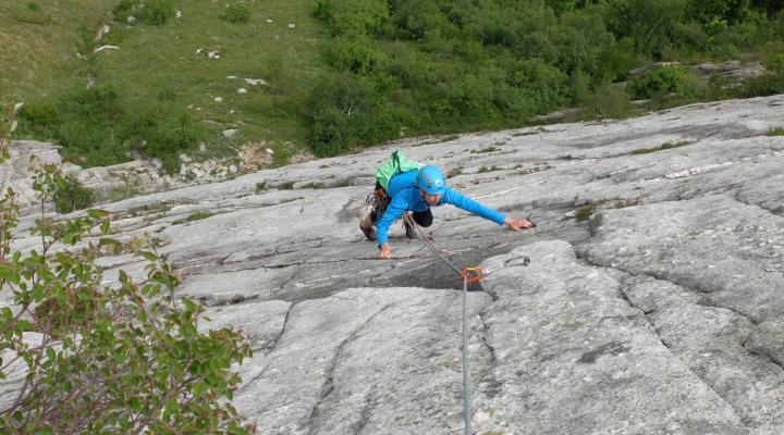 Escalade à Seloge