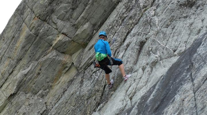 Escalade à Seloge