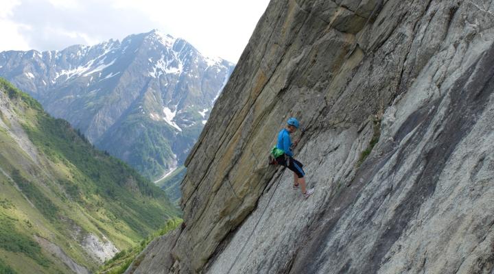 Escalade à Seloge