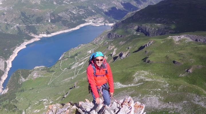Escalade en Vanoise  le Franchet