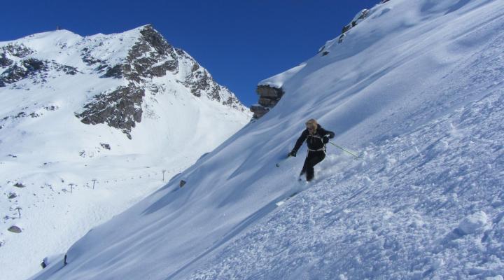 Ski hors piste aux Arcs - Guides des Arcs