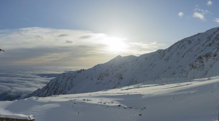 Vue du bivouac