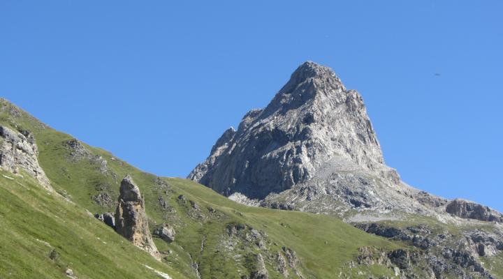 Alpinisme en Vanoise - l'Aiguille du Franchet