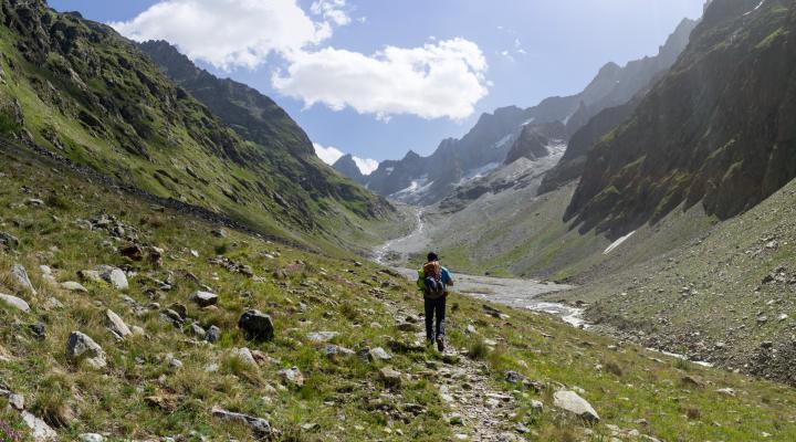 Montée au refuge