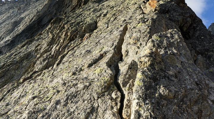 Au pied de l'arête