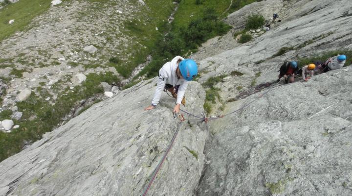 Escalade à Seloge