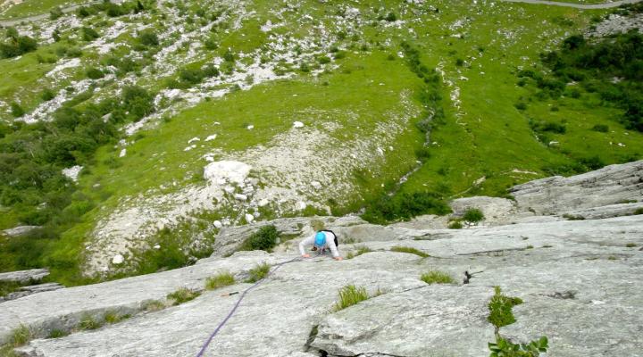 Escalade à Seloge