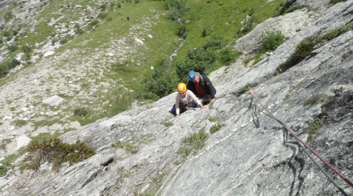 Escalade à Seloge