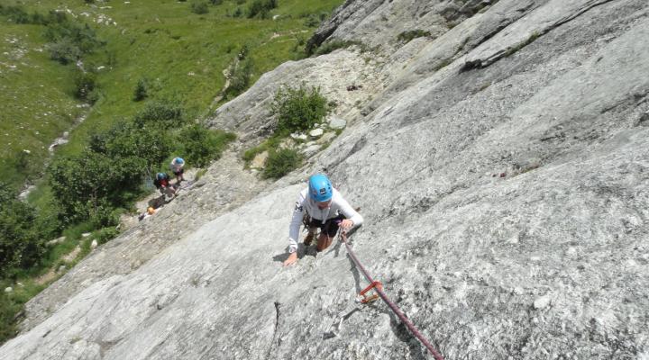 Escalade à Seloge