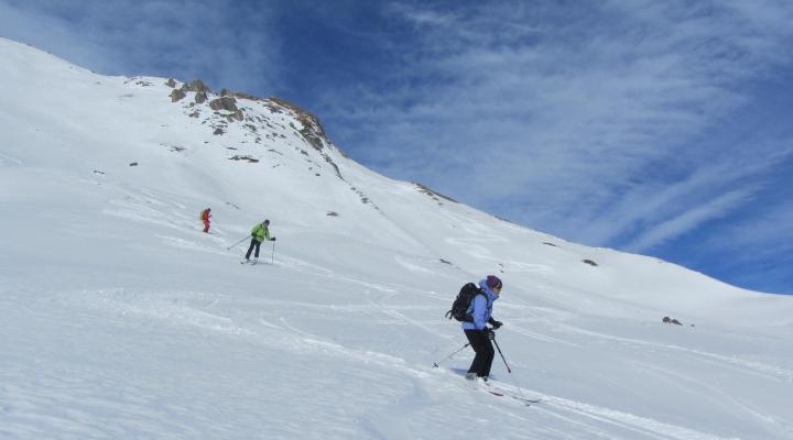 Ski de randonnée L'Aiguille de Praina - Bourg Saint Maurice