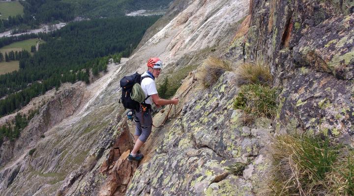 Via ferrata du refuge Borelli