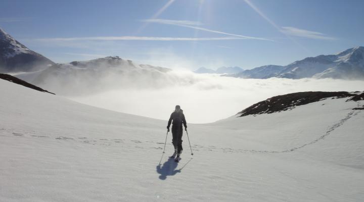 Mer de nuage