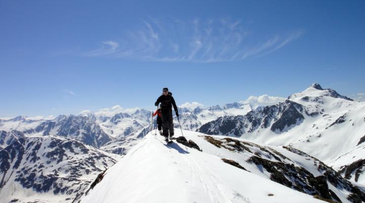 Une belle arête