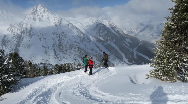 Hors piste aux Arcs