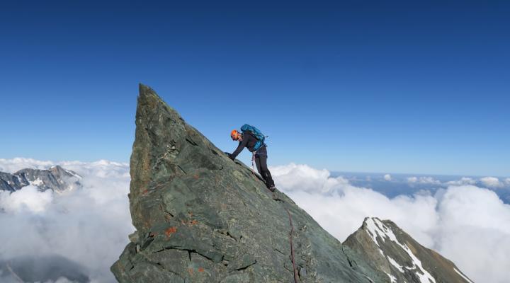 L 'arête nord