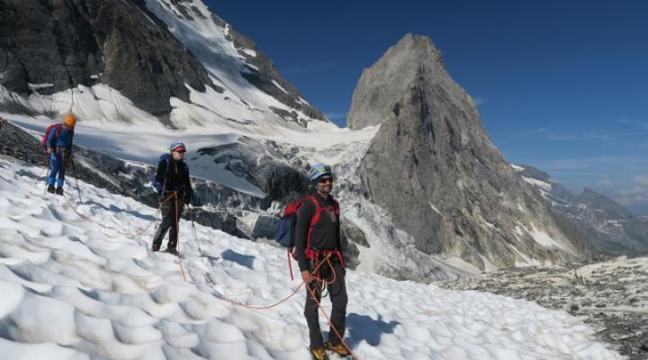 Après le col de la Gd Casse