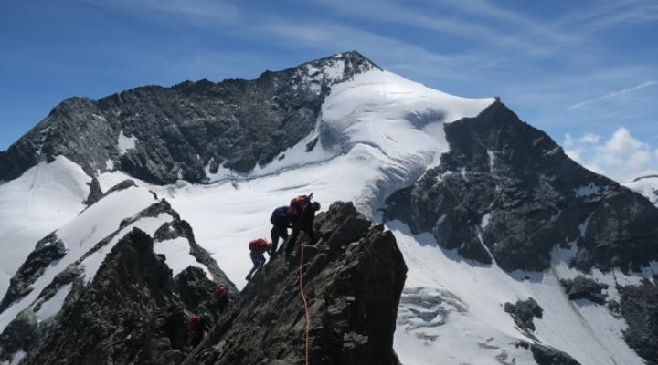 Sur l'arête du St Esprit