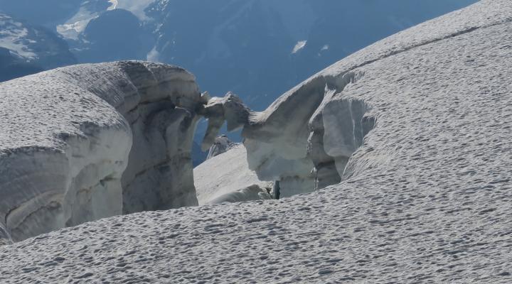 Pont de neige