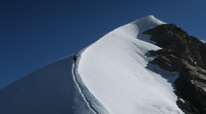 Le sommet de Pollux