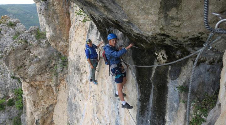 Via ferrata de Liaucous
