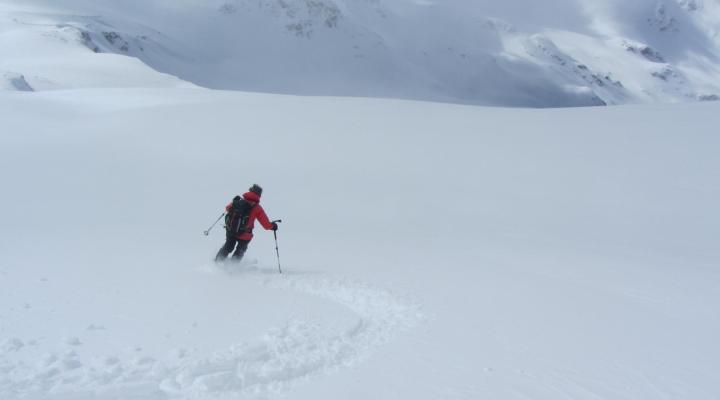 Ski de randonnée en Maurienne - Guides des Arcs