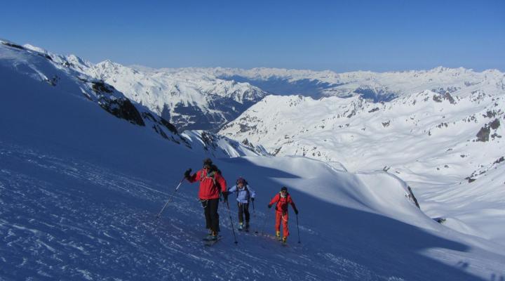 Ski de randonnée en Tarentaise - Le Ruitor