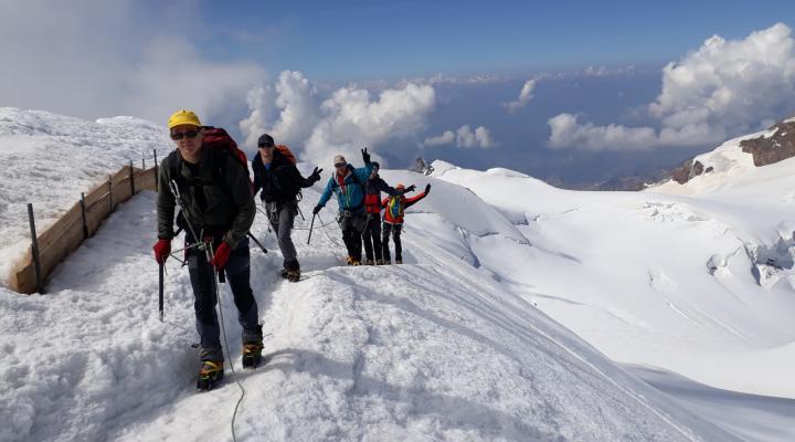 Arrivée '4550 m