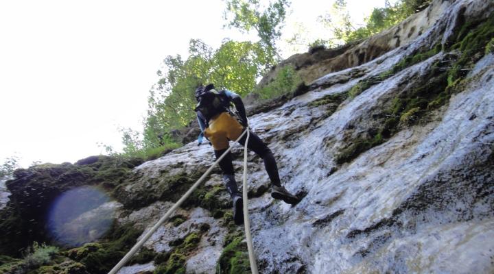 canyonning le Chalamy